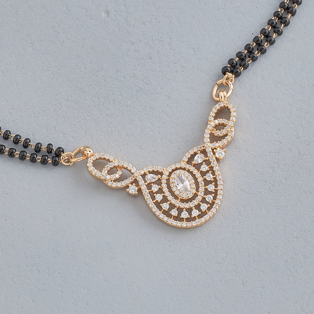 Zircon Mangalsutra Zircon Mangalsutra 157994