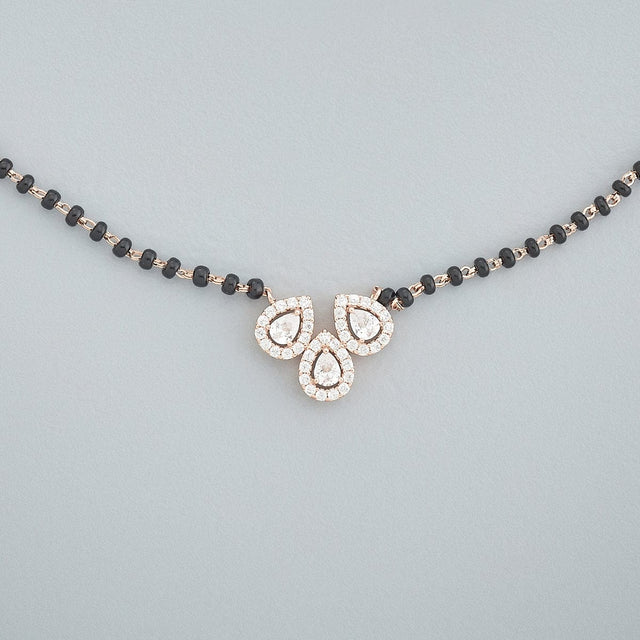 Zircon Mangalsutra Zircon Mangalsutra 169638