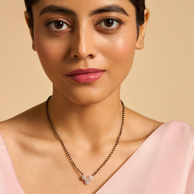 Zircon Mangalsutra Zircon Mangalsutra 169638
