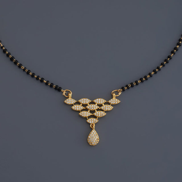 Zircon Mangalsutra Zircon Mangalsutra 172768