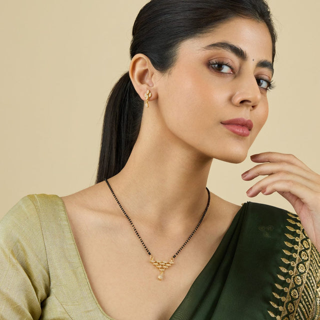 Zircon Mangalsutra Zircon Mangalsutra 172768