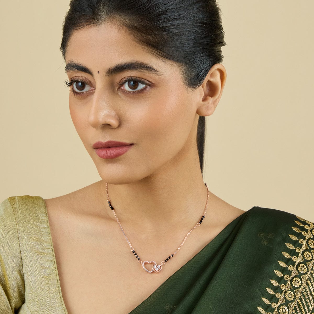 Zircon Mangalsutra Zircon Mangalsutra 174006