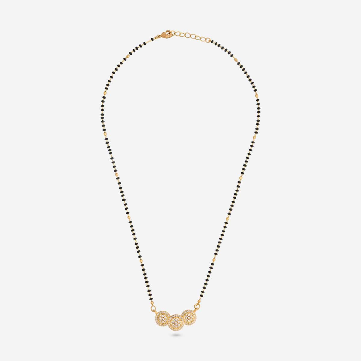 Zircon Mangalsutra Zircon Mangalsutra 176889