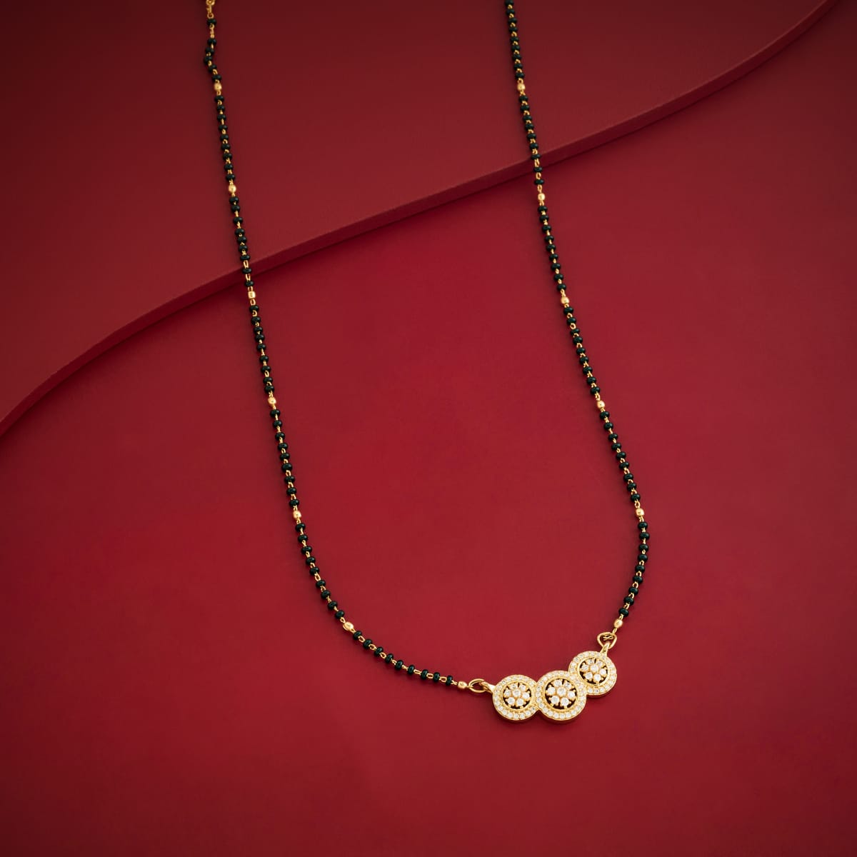 Zircon Mangalsutra Zircon Mangalsutra 176889