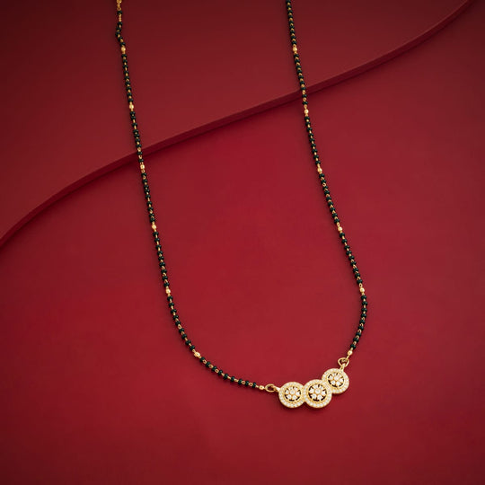 Zircon Mangalsutra Zircon Mangalsutra 176889