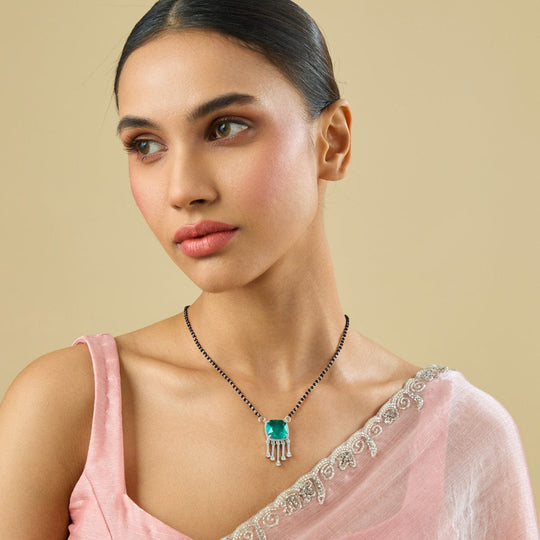 Zircon Mangalsutra Zircon Mangalsutra 178536