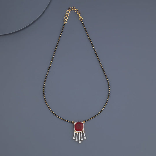 Zircon Mangalsutra Zircon Mangalsutra 178536