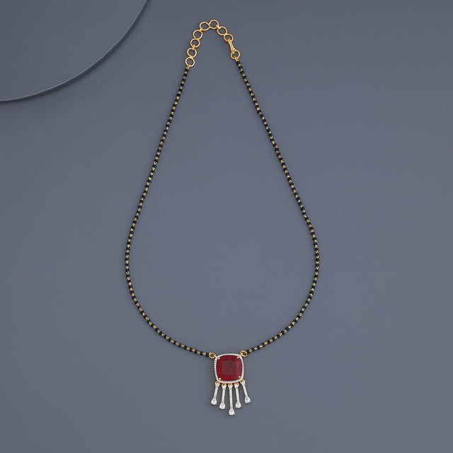 Zircon Mangalsutra Zircon Mangalsutra 178536
