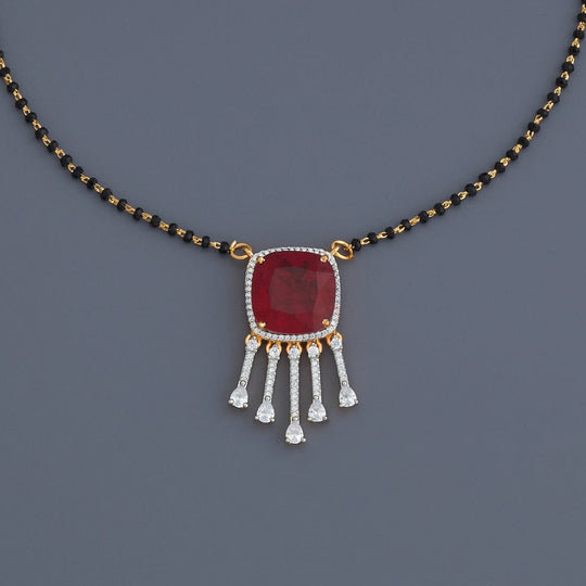 Zircon Mangalsutra Zircon Mangalsutra 178536