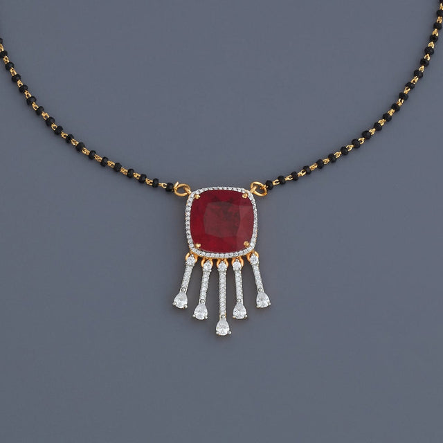 Zircon Mangalsutra Zircon Mangalsutra 178536