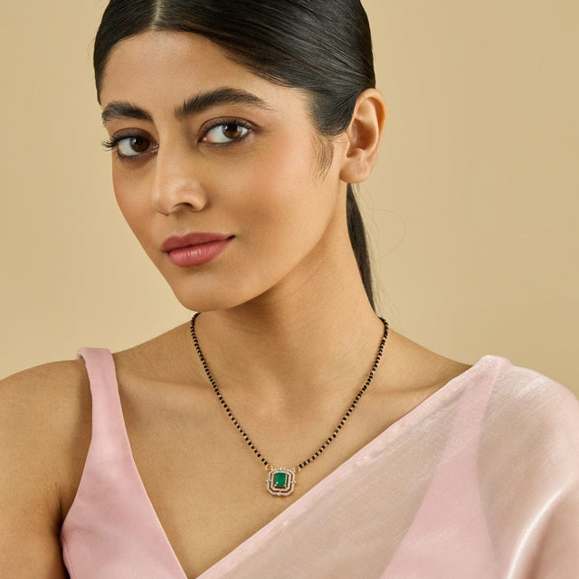 Zircon Mangalsutra Zircon Mangalsutra 178538