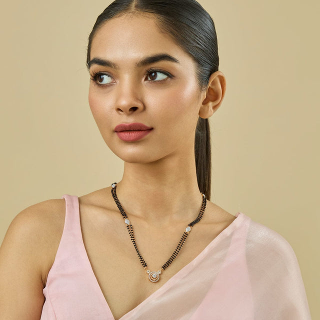 Zircon Mangalsutra Zircon Mangalsutra 181195