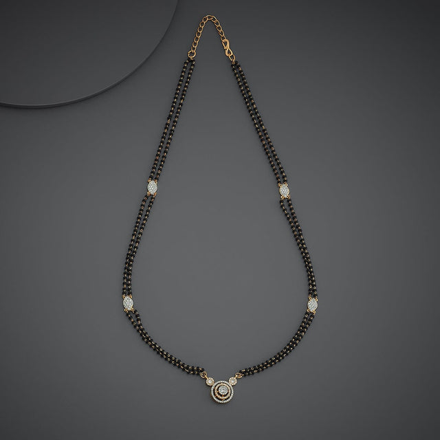 Zircon Mangalsutra Zircon Mangalsutra 181195