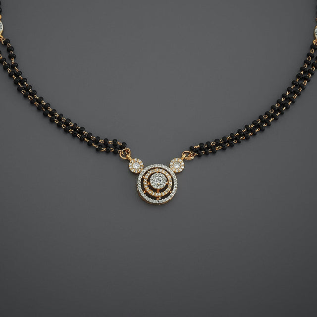 Zircon Mangalsutra Zircon Mangalsutra 181195