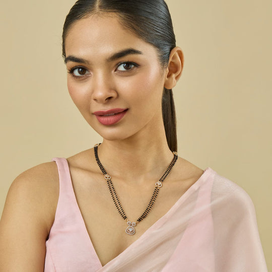 Zircon Mangalsutra Zircon Mangalsutra 181196