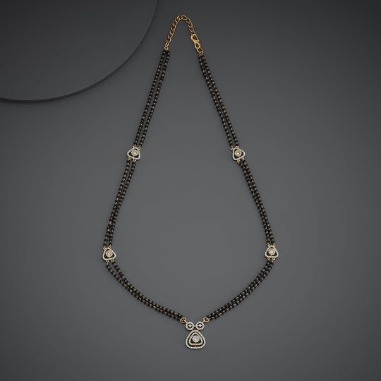 Zircon Mangalsutra Zircon Mangalsutra 181196