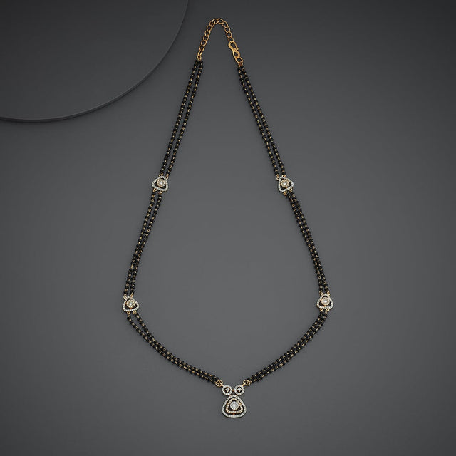 Zircon Mangalsutra Zircon Mangalsutra 181196