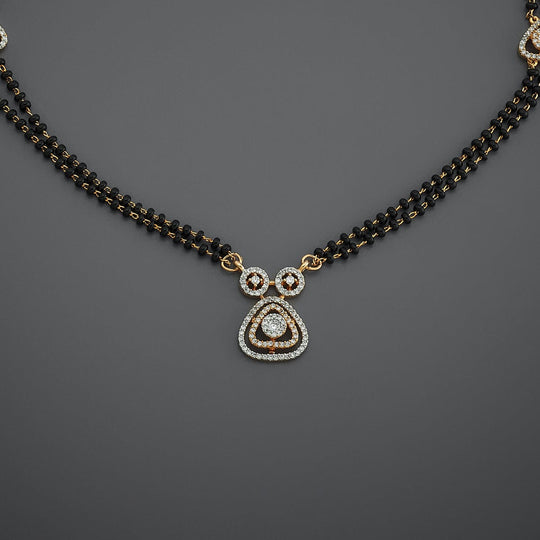 Zircon Mangalsutra Zircon Mangalsutra 181196