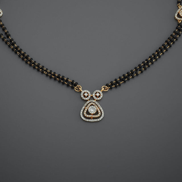 Zircon Mangalsutra Zircon Mangalsutra 181196