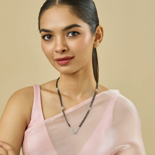Zircon Mangalsutra Zircon Mangalsutra 181197