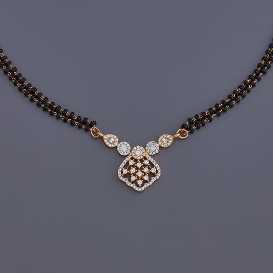 Zircon Mangalsutra Zircon Mangalsutra 181198