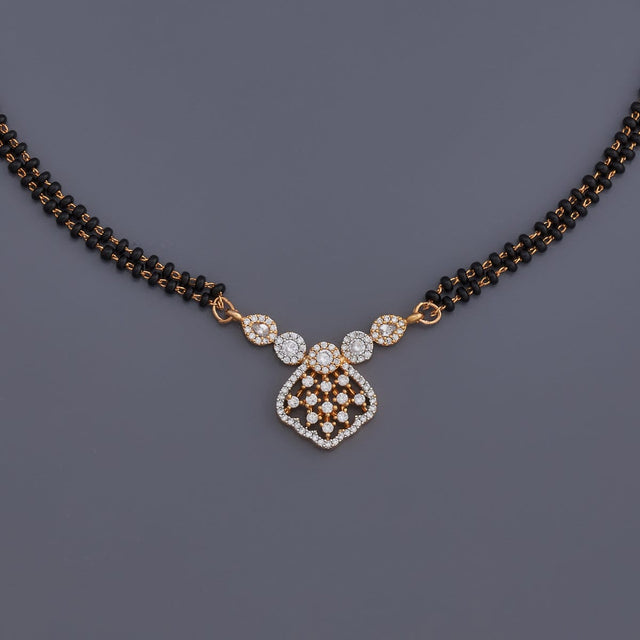 Zircon Mangalsutra Zircon Mangalsutra 181198