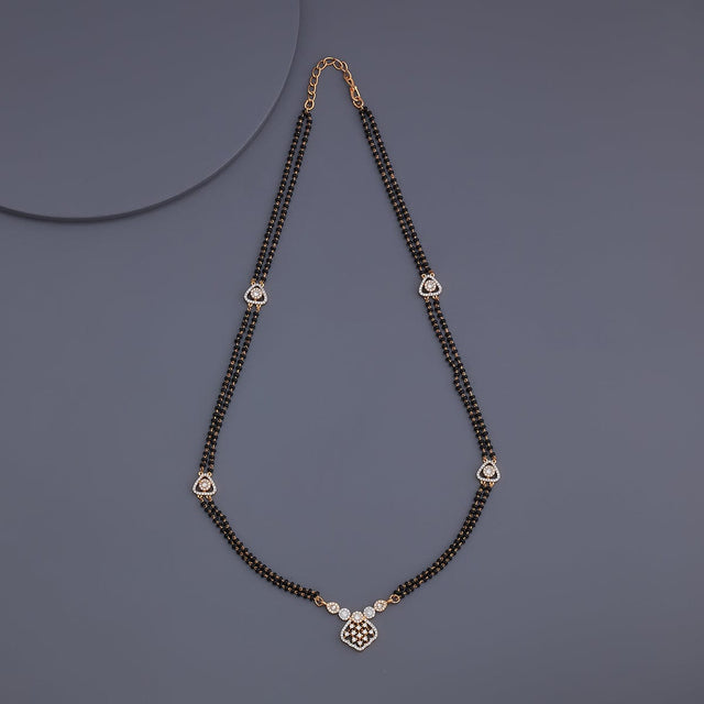 Zircon Mangalsutra Zircon Mangalsutra 181198