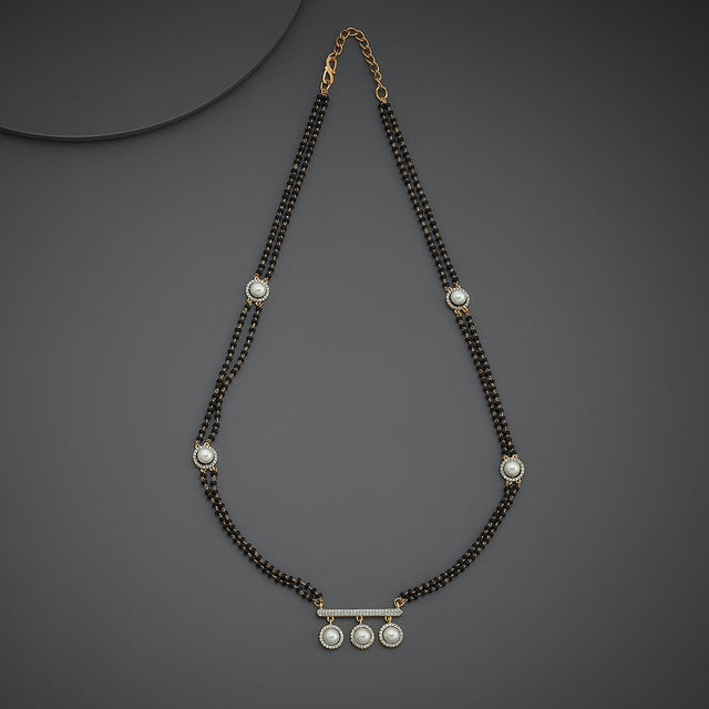 Zircon Mangalsutra Zircon Mangalsutra 181199