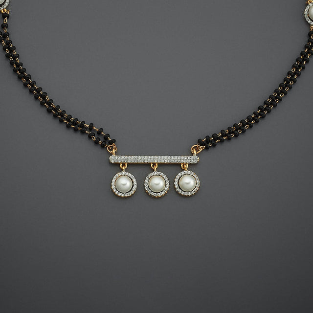Zircon Mangalsutra Zircon Mangalsutra 181199