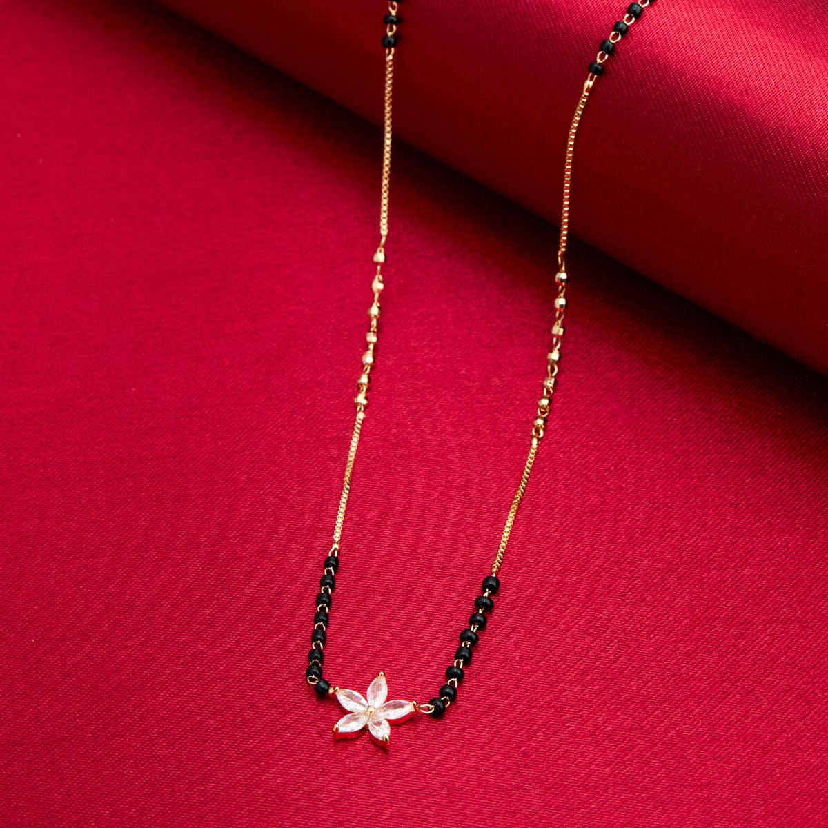Zircon Mangalsutra Zircon Mangalsutra 189489