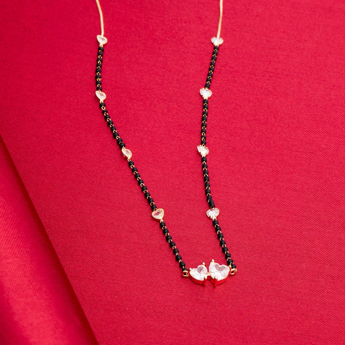 Zircon Mangalsutra Zircon Mangalsutra 189498