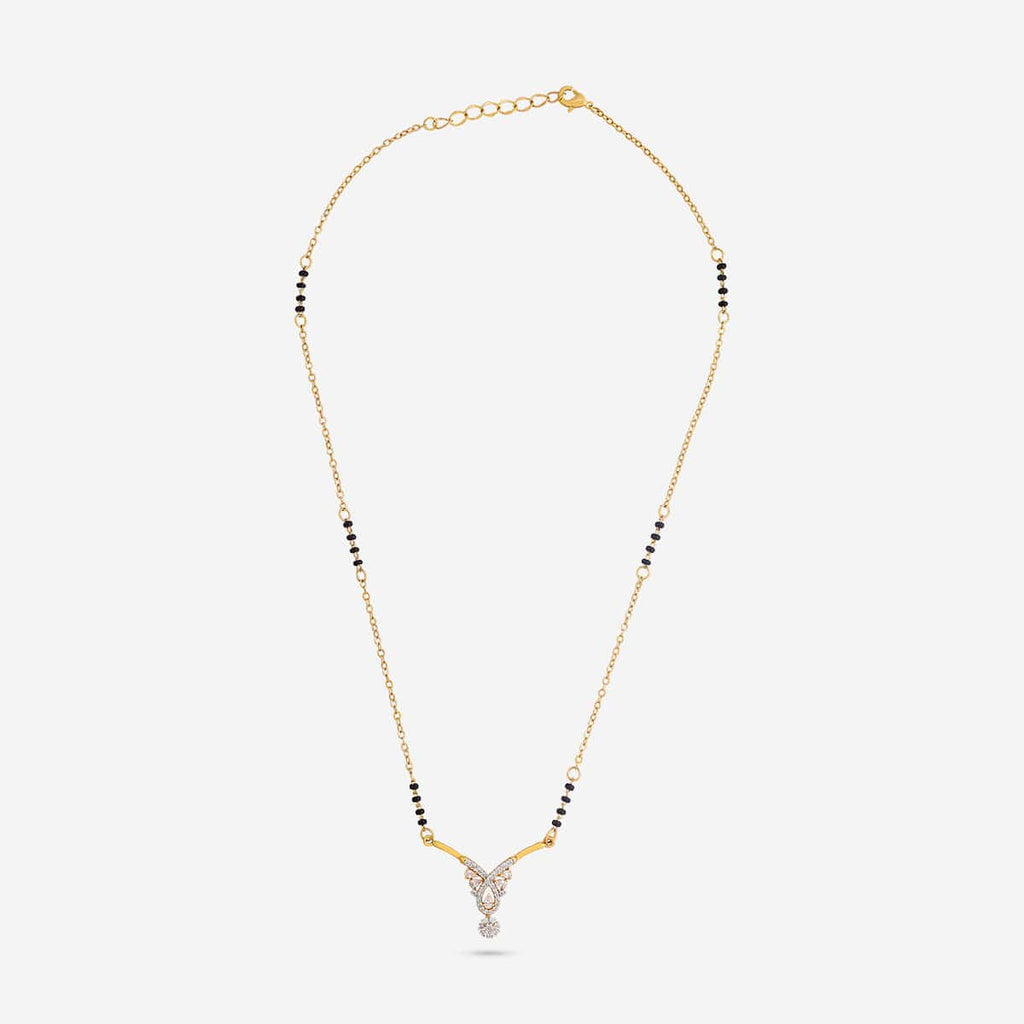 Zircon Mangalsutra Zircon Mangalsutra 191771