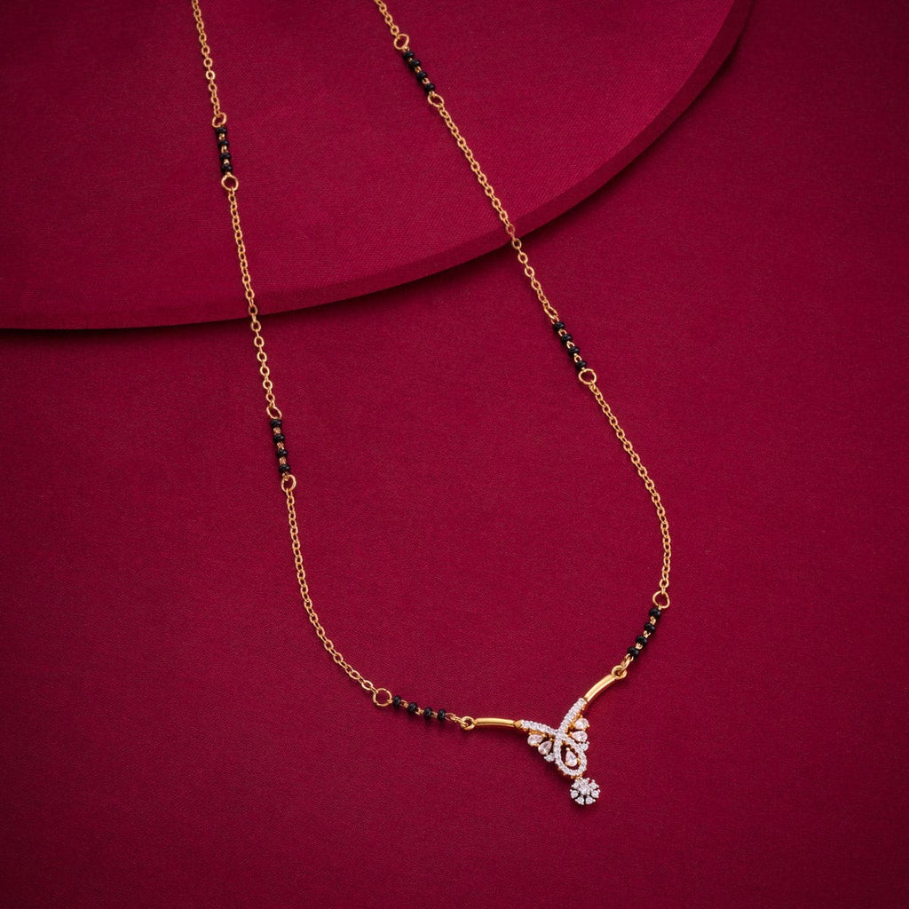 Zircon Mangalsutra Zircon Mangalsutra 191771