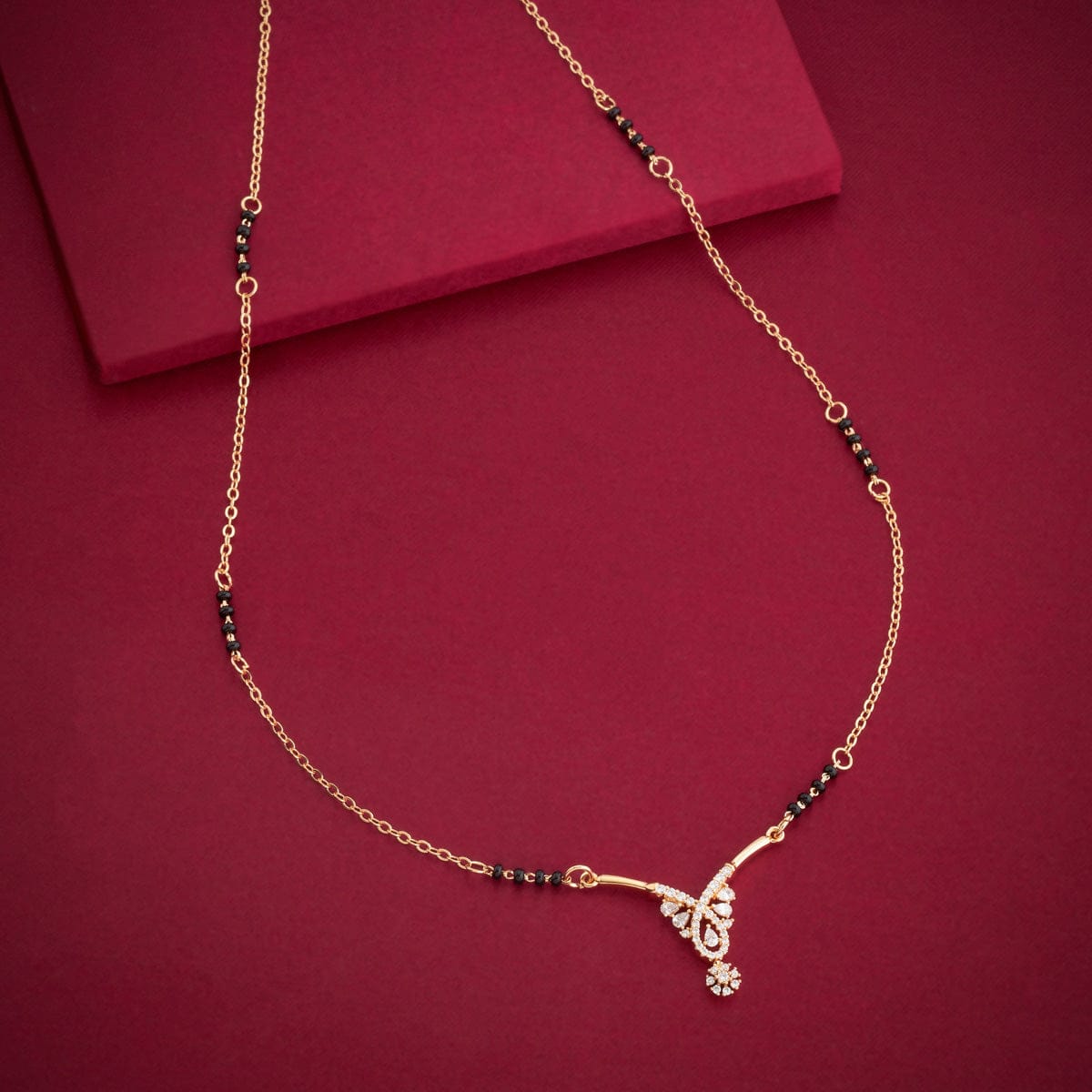 Zircon Mangalsutra Zircon Mangalsutra 191771