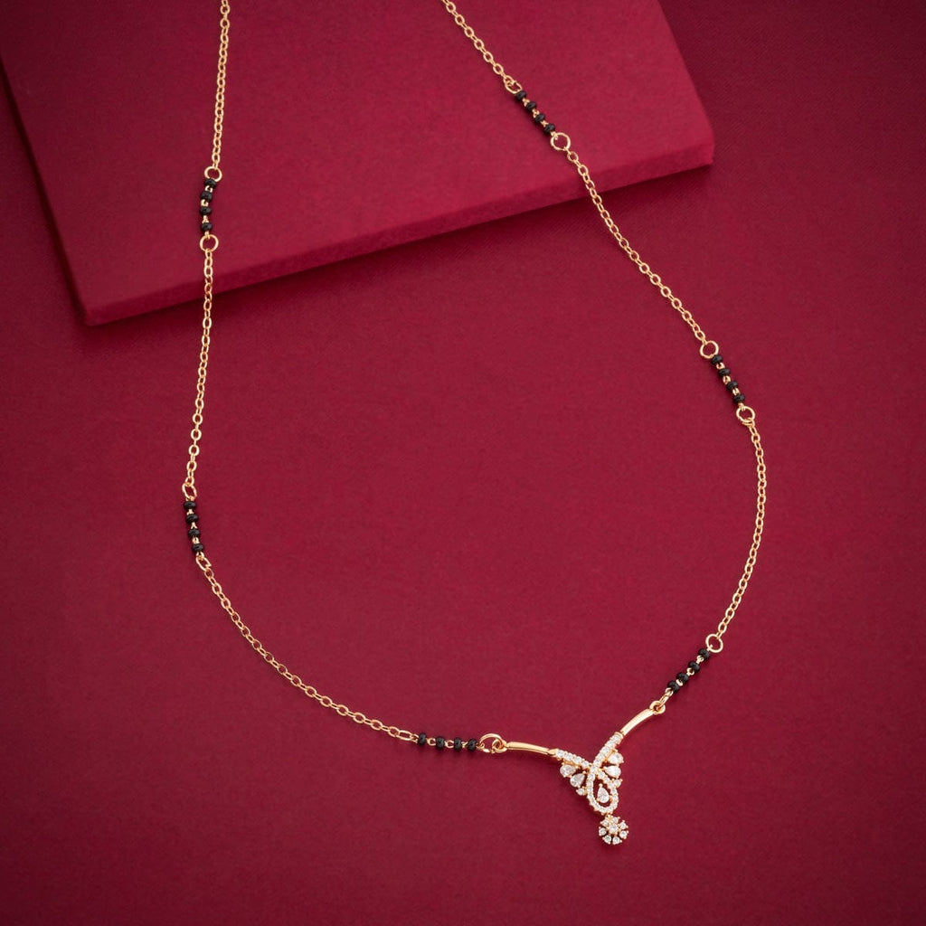 Zircon Mangalsutra Zircon Mangalsutra 191771