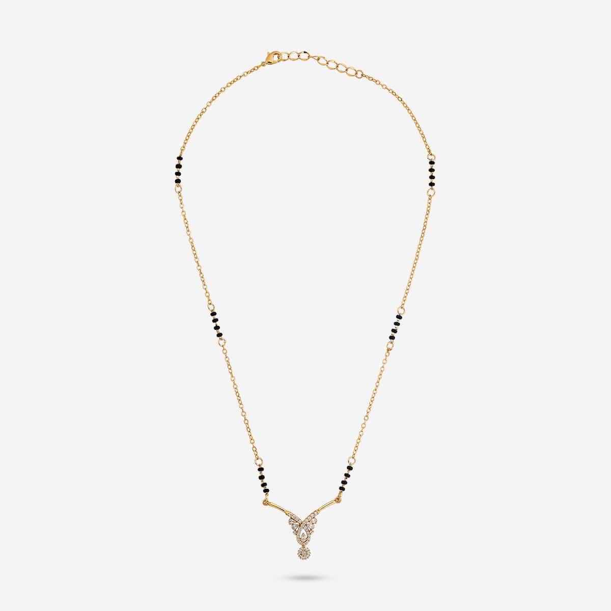 Zircon Mangalsutra Zircon Mangalsutra 191771