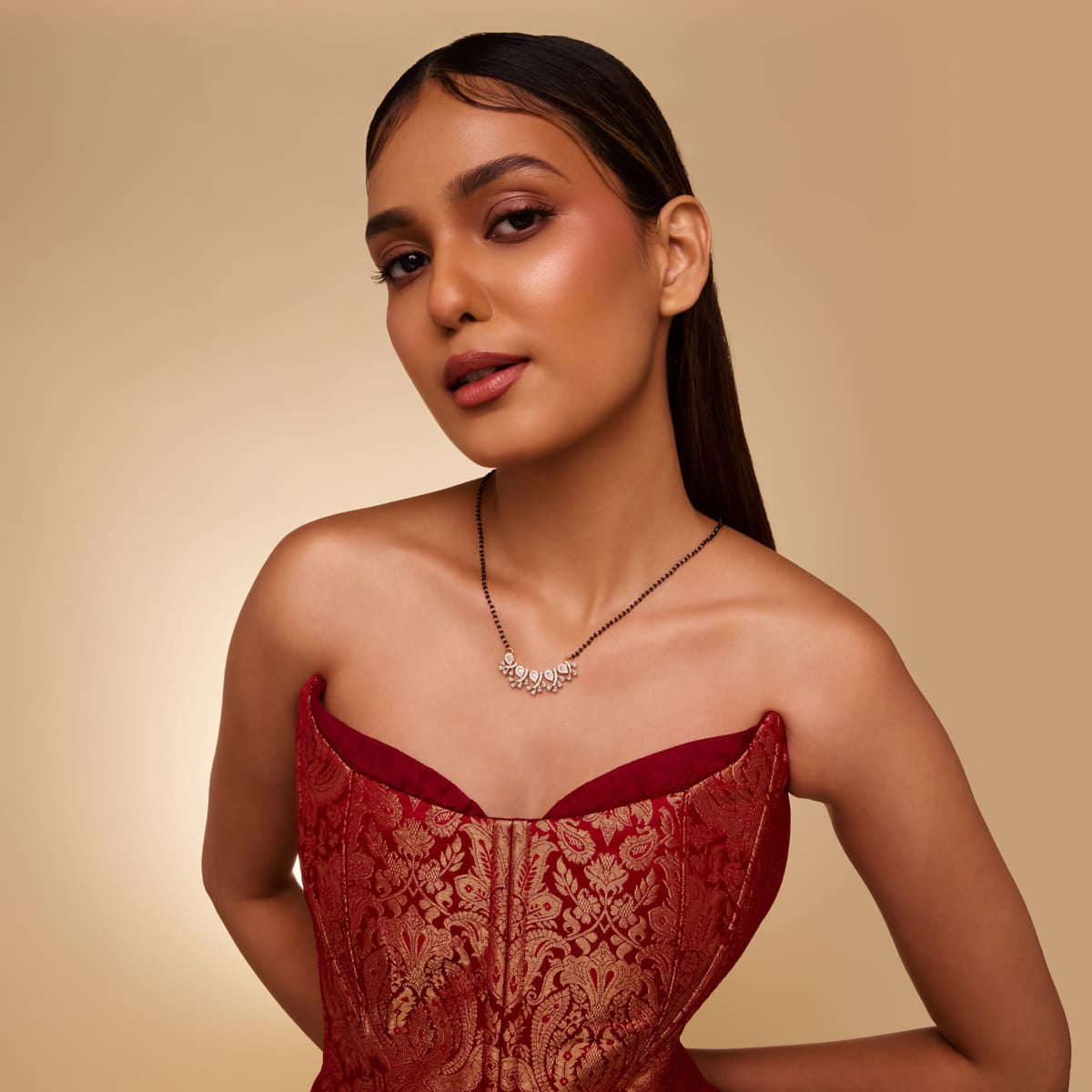 Zircon Mangalsutra Zircon Mangalsutra 193166