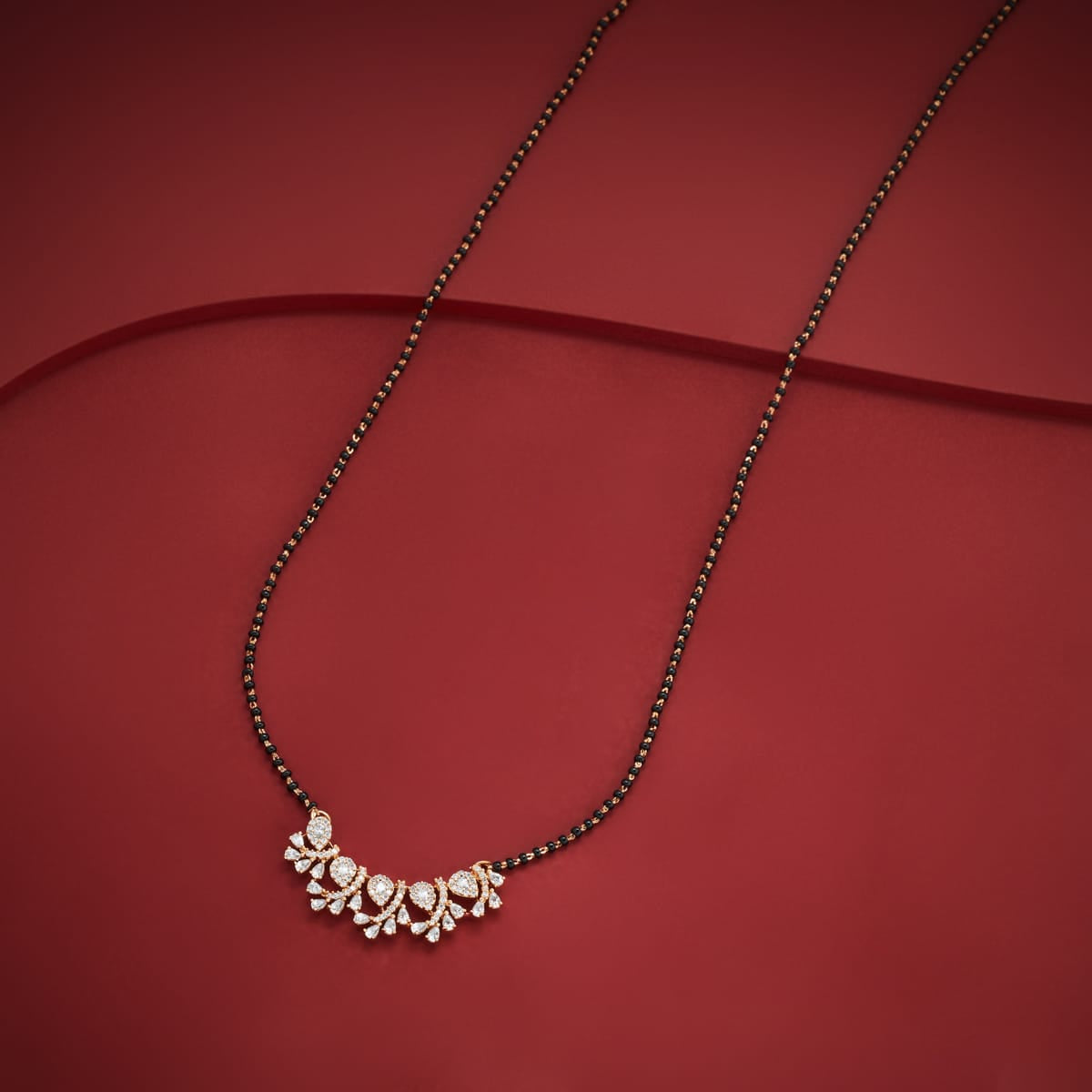 Zircon Mangalsutra Zircon Mangalsutra 193166