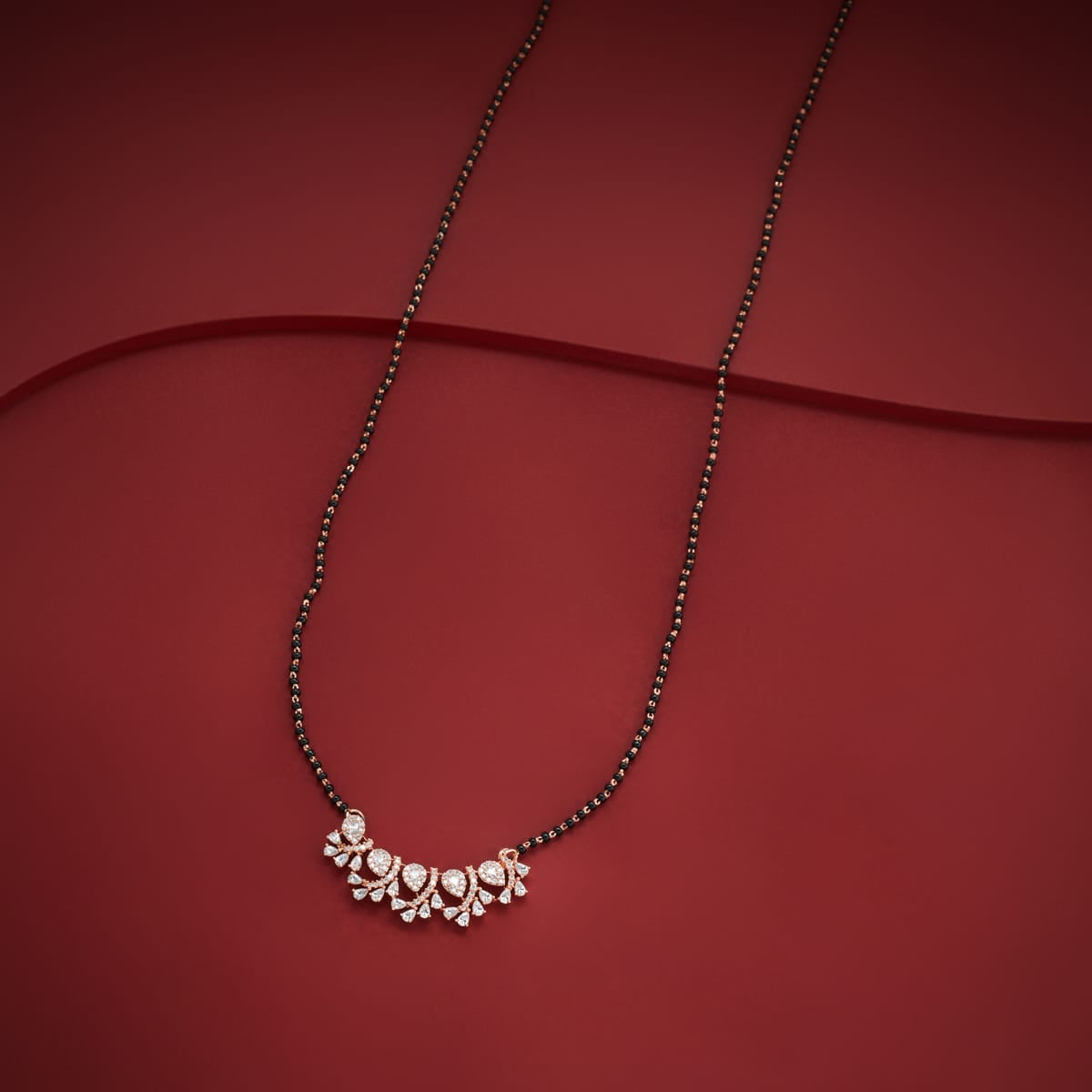 Zircon Mangalsutra Zircon Mangalsutra 193166