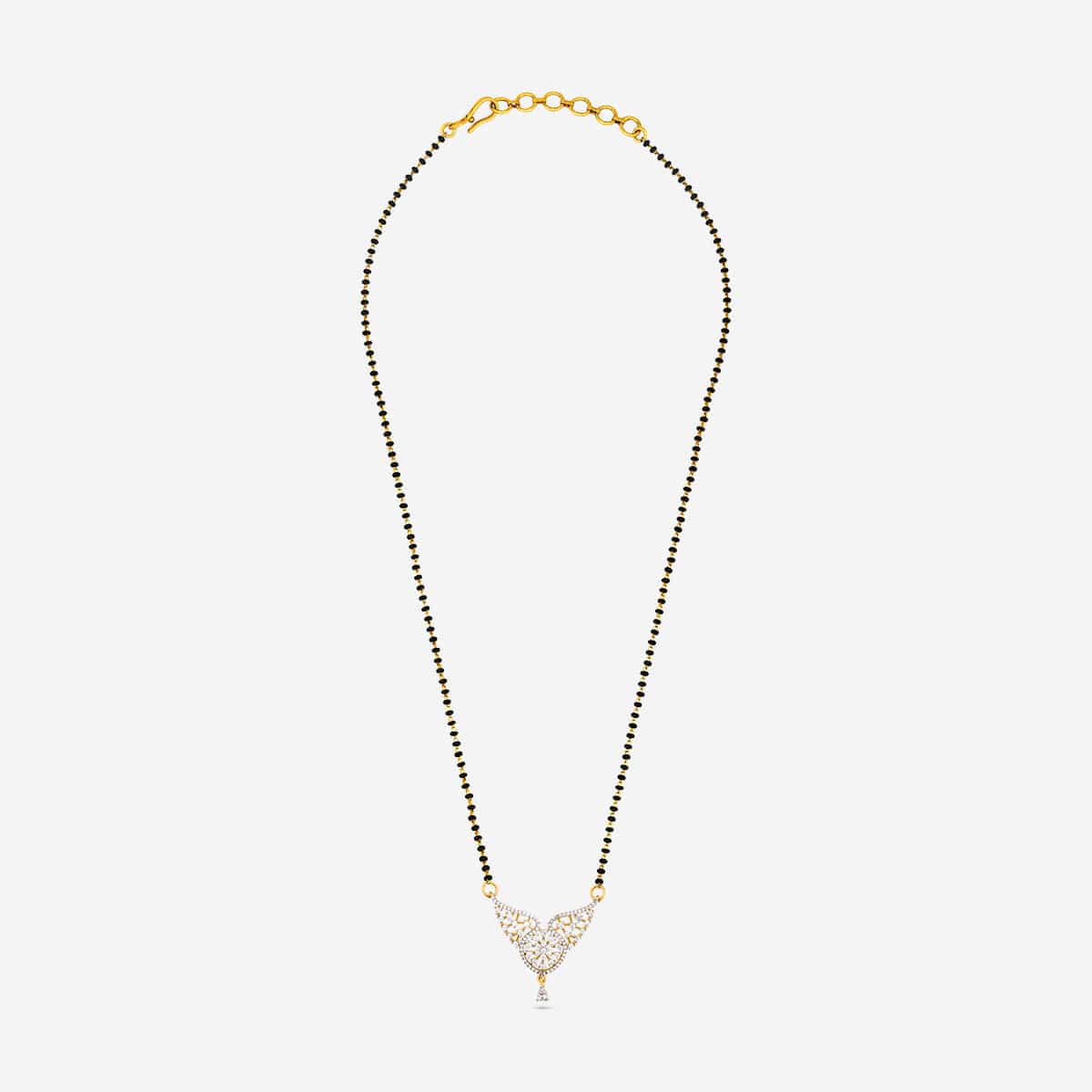 Zircon Mangalsutra Zircon Mangalsutra 193782