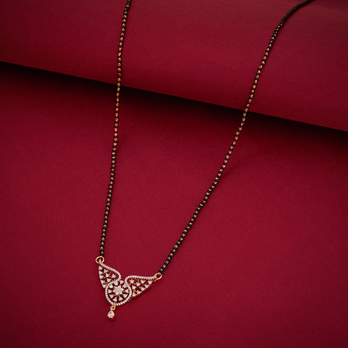 Zircon Mangalsutra Zircon Mangalsutra 193782