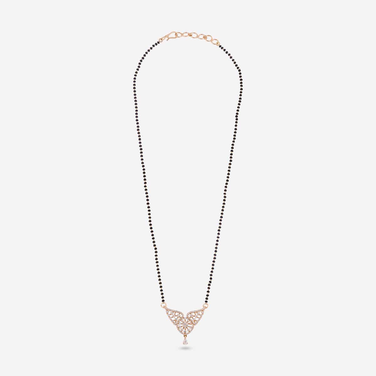 Zircon Mangalsutra Zircon Mangalsutra 193782