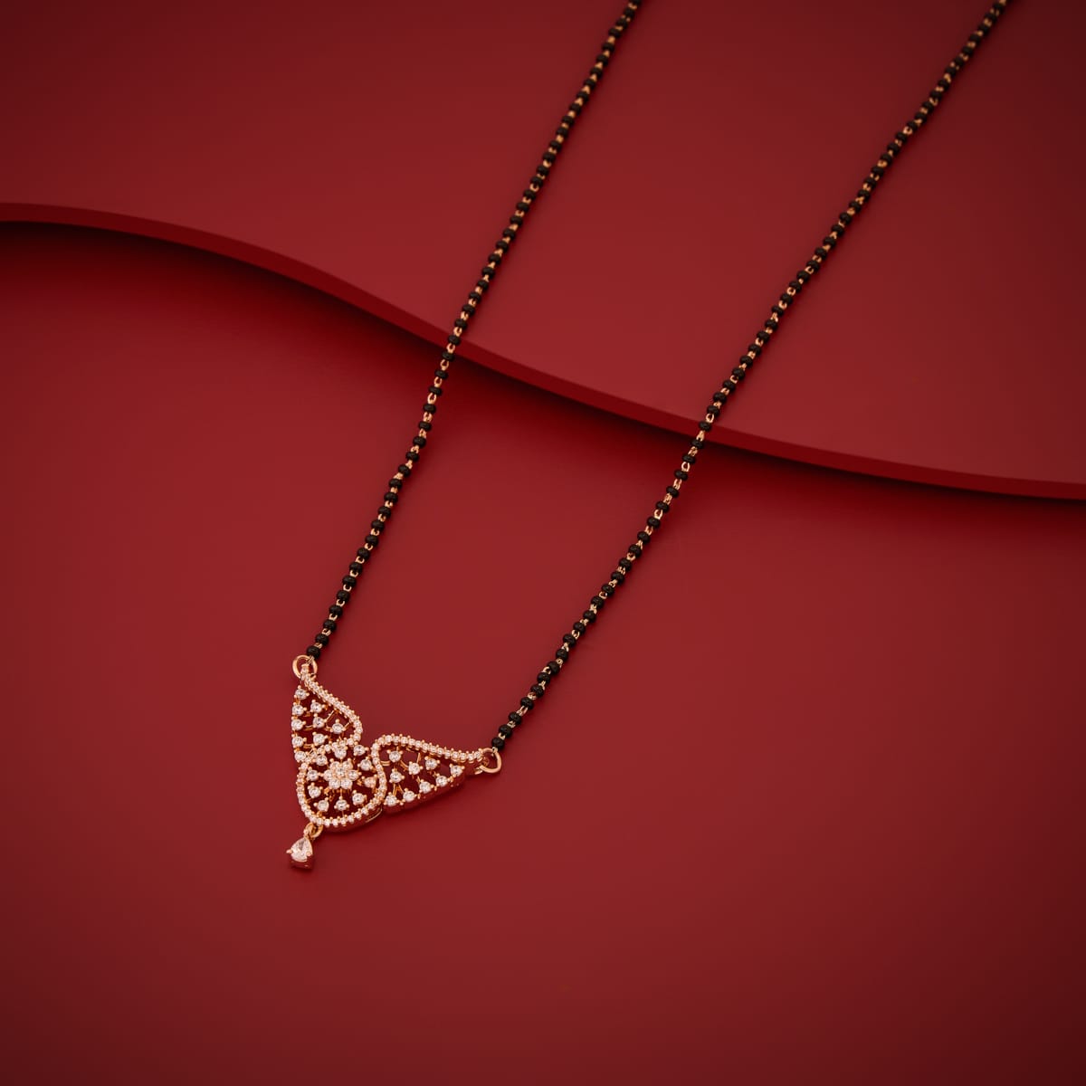 Zircon Mangalsutra Zircon Mangalsutra 193782