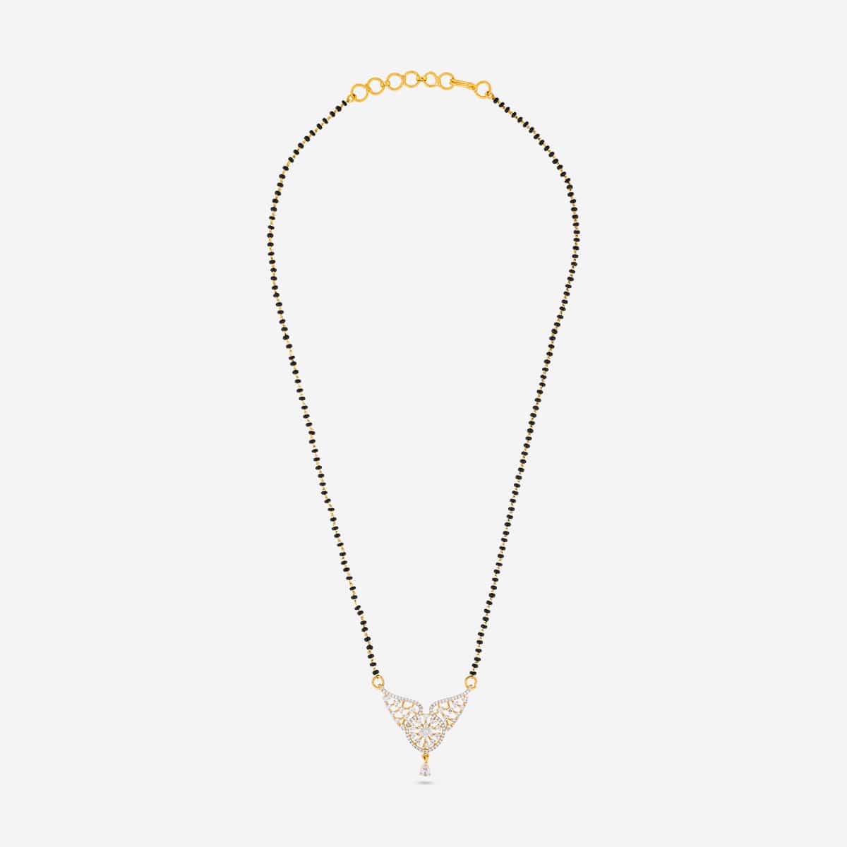 Zircon Mangalsutra Zircon Mangalsutra 193782