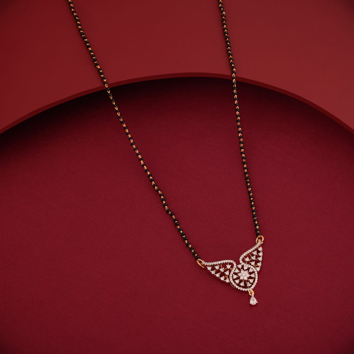 Zircon Mangalsutra Zircon Mangalsutra 193782