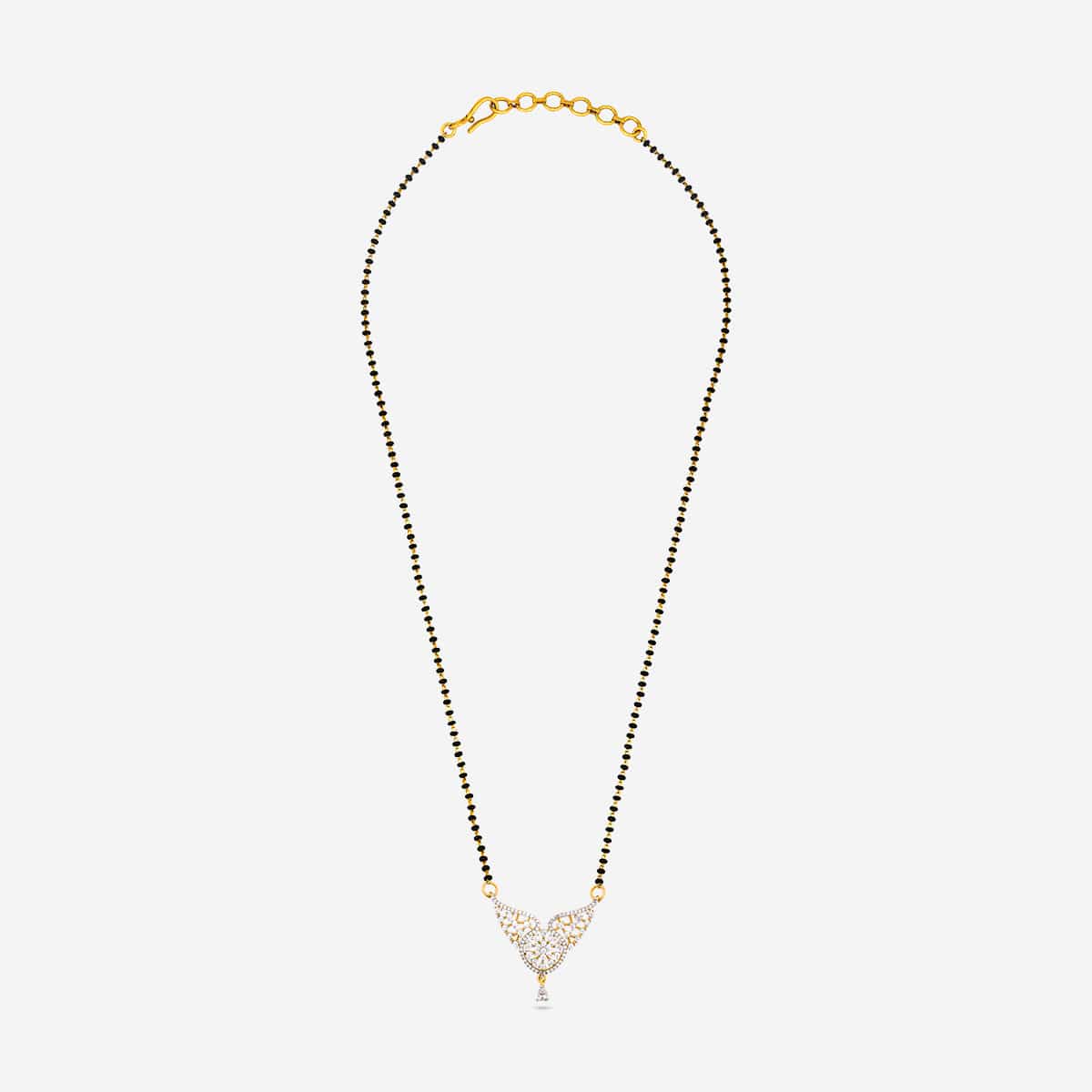 Zircon Mangalsutra Zircon Mangalsutra 193782