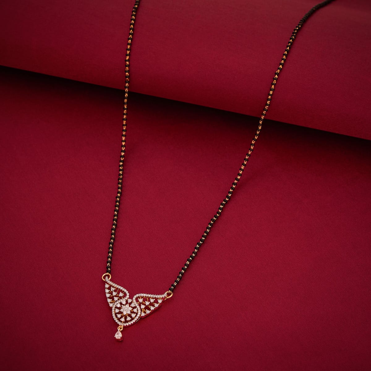 Zircon Mangalsutra Zircon Mangalsutra 193782
