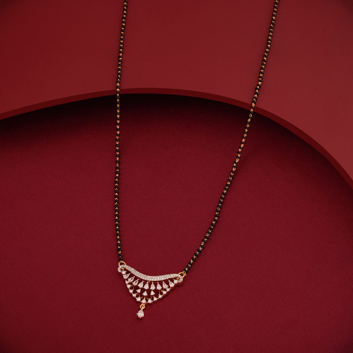 Zircon Mangalsutra Zircon Mangalsutra 193783