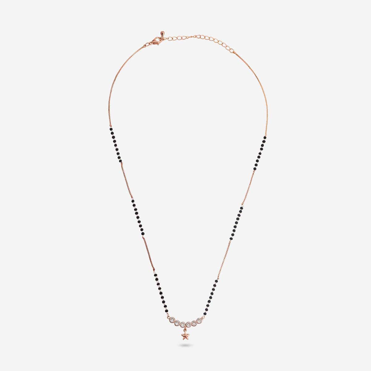 Zircon Mangalsutra Zircon Mangalsutra 196011