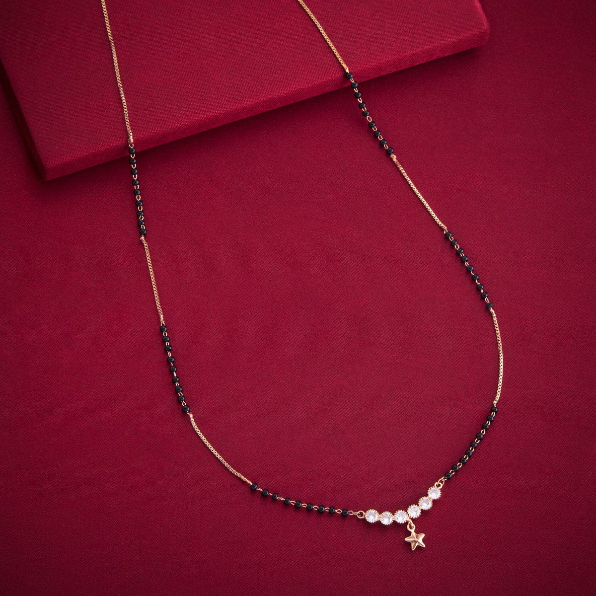 Zircon Mangalsutra Zircon Mangalsutra 196011